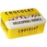 Boite à sucre - Tablée d'enfants - Chocolat Delespaul-Havez