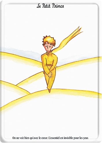 Plaque De Finition Arnould Evolution - Le Petit Prince, Motif écrits - Occasion (comme Neuf)