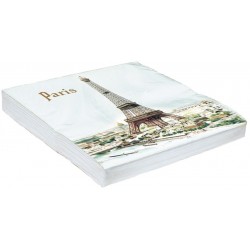 Serviettes - La Tour Eiffel (fin de série)
