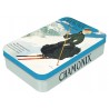 Boite à savon - Chamonix - La skieuse - PLM