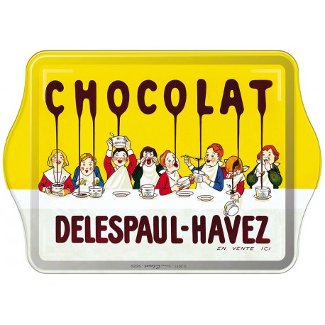 Vide-poches - Tablée d'enfants - Chocolat Delespaul-Havez
