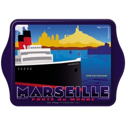 Vide-poches - Marseille porte du monde - Éditions Clouet