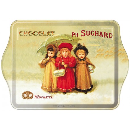 Vide-poches - Trois enfants - Chocolat Suchard