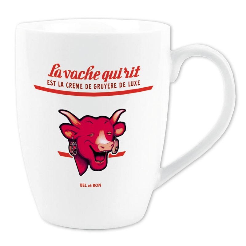 Mug Crème De Gruyère De Luxe Vache Qui Rit Boutique Clouet 