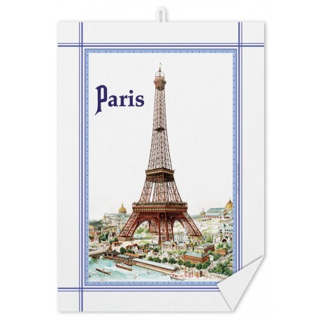 Torchon - La Tour Eiffel