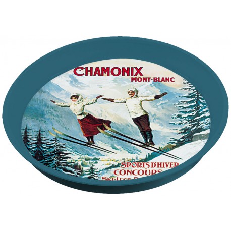 Plateau - Chamonix - Les deux sauteurs - PLM