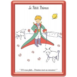 Plaque métal - Moutons - Le Petit Prince