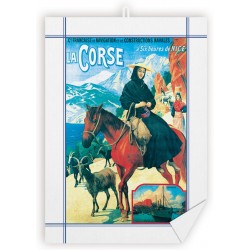 Torchon - Corse - Chèvres de Bonifacio