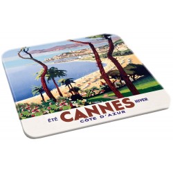 Dessous de plat - Eté hiver Cannes (fin de série)