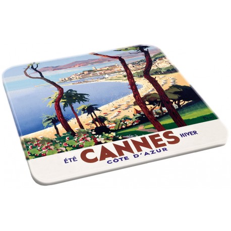 Dessous de plat - Eté hiver - Cannes
