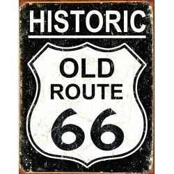Plaque US - Historic Route 66