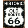 Plaque US - Historic Route 66