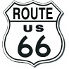 Plaque US - Route 66