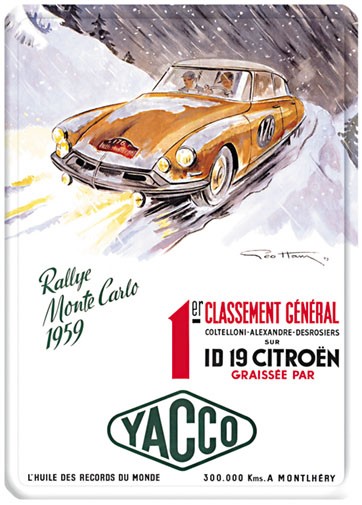 PLAQUE MÉTAL LOGO CITROËN  Boutique Officielle CITROËN