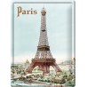 Plaque métal - La Tour Eiffel - Tour Eiffel
