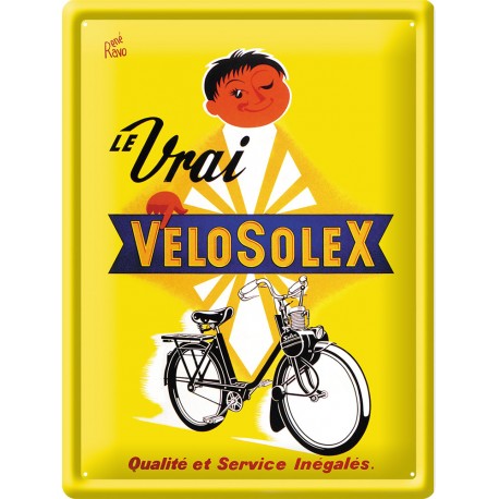 Plaque métal - VéloSoleX - Solex