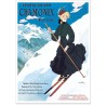 Affiche - Chamonix - La skieuse - PLM