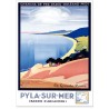 Affiche - La Dune du Pilat - Compagnie PO-Midi