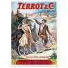 Affiche - Bicyclettes - Terrot