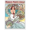 Affiche - Monaco - Art nouveau - PLM