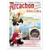Affiche - Arcachon - Bains de mer - Compagnie PO-Midi
