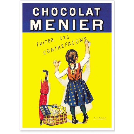 Affiche - Petite Menier - Chocolat Menier