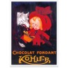 Affiche - Chaperon rouge Chocolat - Kohler