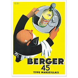 Affiche - Serveur - Berger 45