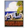 Affiche - Grand Prix d'Antibes de 1929 - Ville d'Antibes