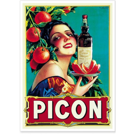 Affiche - Apéritif Picon - Picon