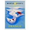 Affiche - Sports d'hiver - Ministère du Tourisme