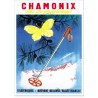 Affiche - Chamoinx - Ski de printemps - Ville de Chamonix
