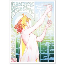 Affiche - Absinthe - Absinthe Robette