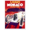 Affiche - Grand Prix de Monaco de 1930 - Ville de Monaco