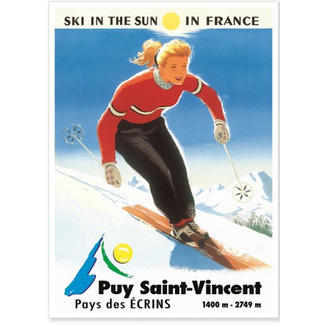 Affiche - Puy-Saint-Vincent