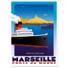 Affiche - Marseille Porte du Monde