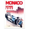 Affiche - Grand Prix de Monaco de 1948