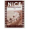Affiche - Nice - La Promenade en 1935