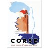 Affiche - Corse - A six heures du Continent
