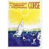 Affiche - Corse - Le Corsaire à Propriano