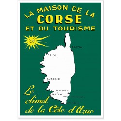 Affiche - La Maison de la Corse