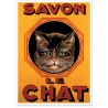 Affiche - Le chat - Savon Le Chat