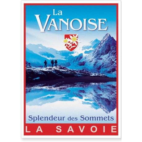 Affiche - Savoie - La Vanoise