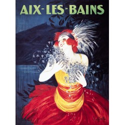 Affiche 50x70 - Danseuse - Aix-les-Bains