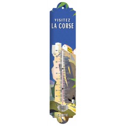 Thermomètre - Village de Corte en Corse