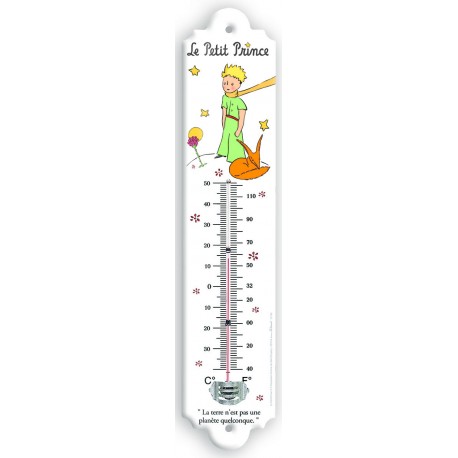 Thermomètre - Écharpe - Le Petit Prince