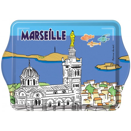 Vide-poches - Marseille Bonne Mère
