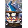 Affiche 50x70 - Le Viaduc de Morlaix