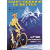 Affiche 50x70 - Le Bettex Vélo Maillot Jaune
