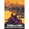 Affiche 50x70 - Foire de Lyon